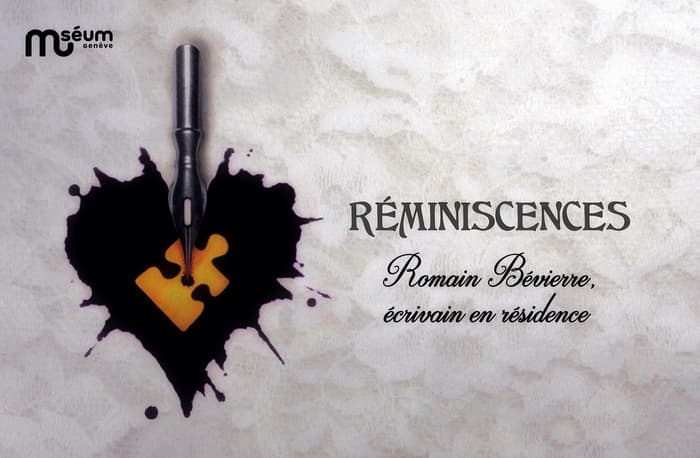 Résidence "Réminiscences" - Romain Bévierre, écrivain en résilience