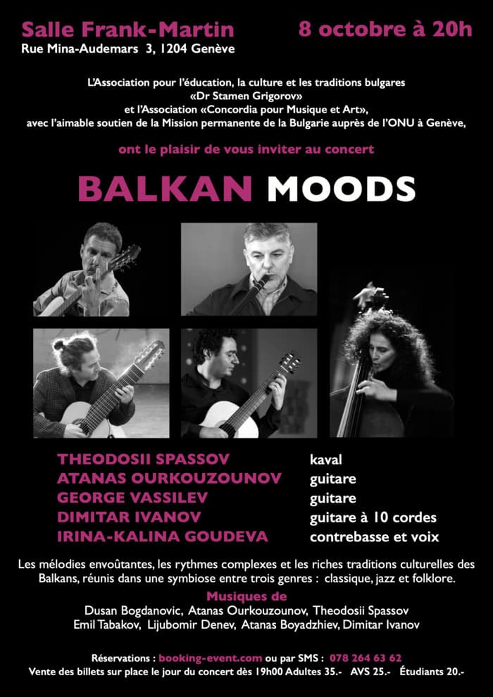 BALKAN MOODS