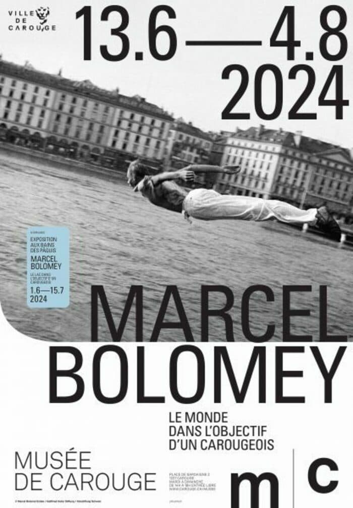 Marcel Bolomey, le monde dans l'objectif d'un Carougeois