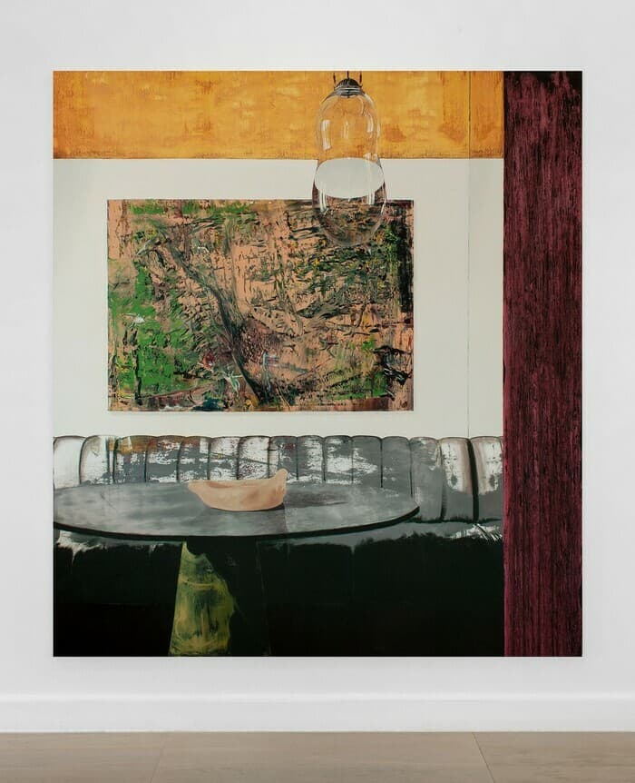 Vernissage de l'exposition The true artist helps the world by repeating true artworks par Stéphane Ducret