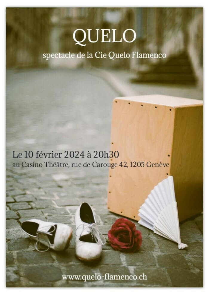 QUELO, spectacle de la Cie Quelo Flamenco