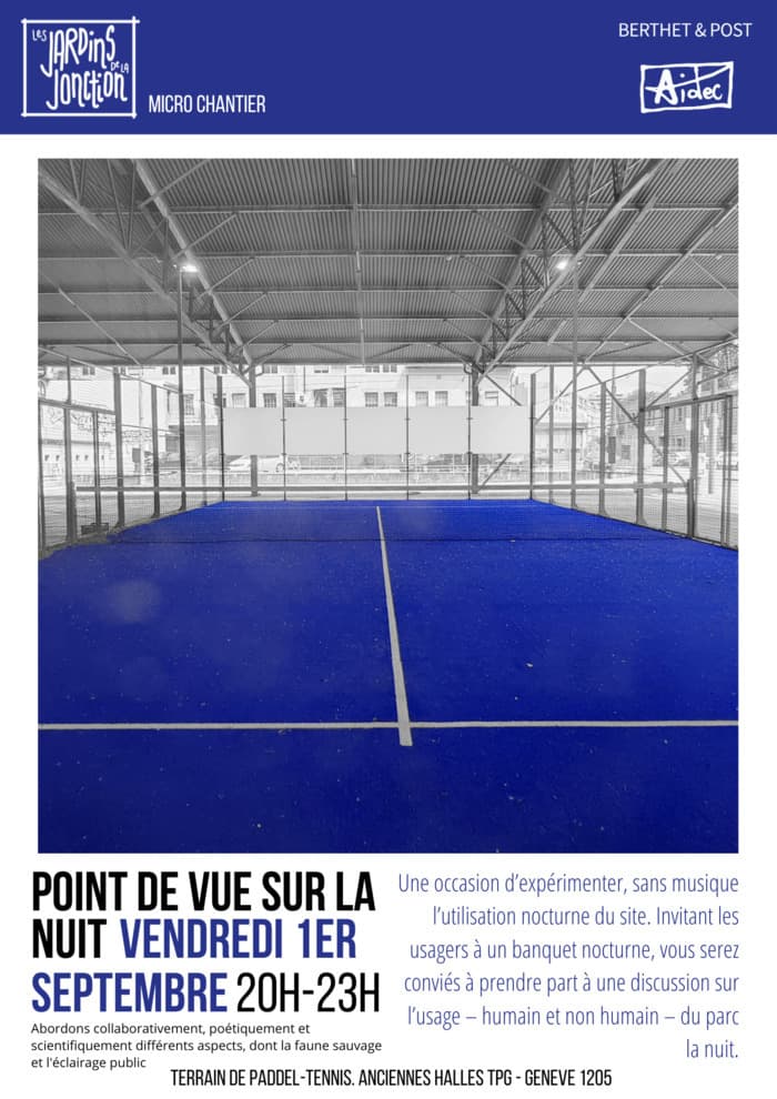 Point de vue sur la nuit