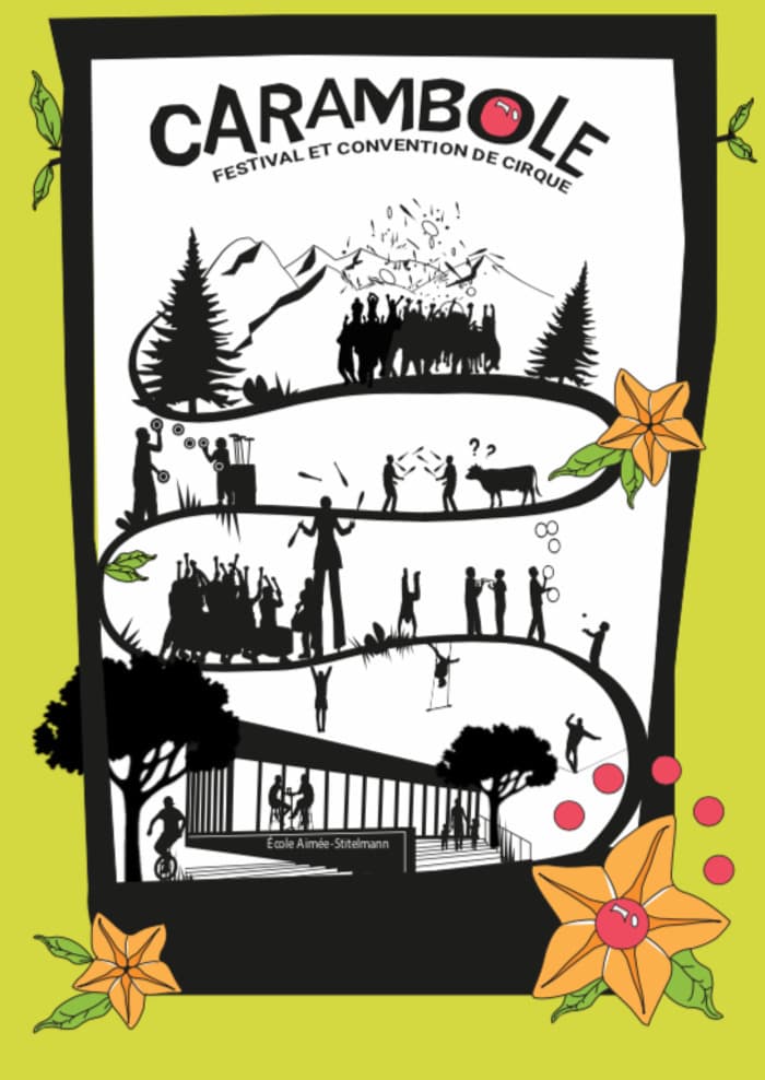 Carambole, Festival et Convention de cirque 2025