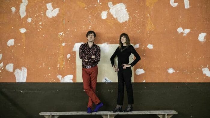 EDWARD PERRAUD & ELISE CARON DUO «HAPPY COLLAPSE»