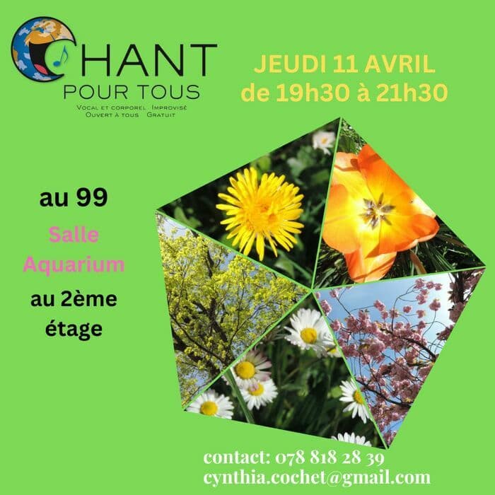 Chant pour tous et toutes