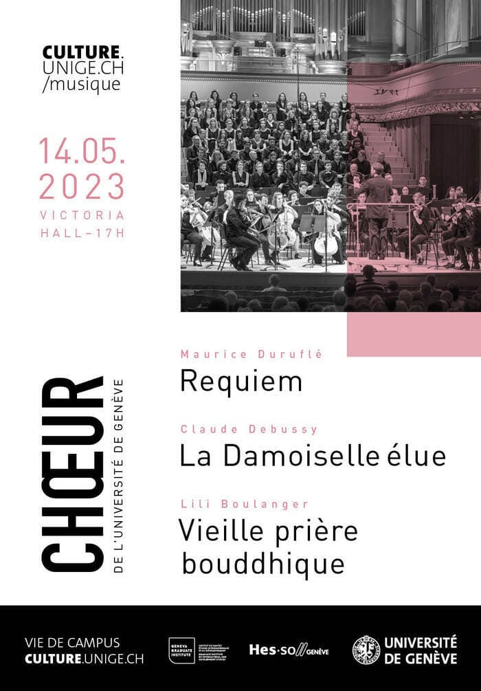 Chœur de l’Université de Genève; Orchestre de la Haute école de musique (HEM)