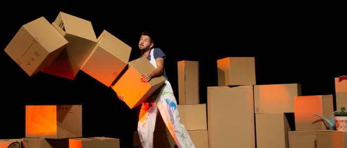 Théâtre jeune public : "ça cartonne" (dès 3 ans)
