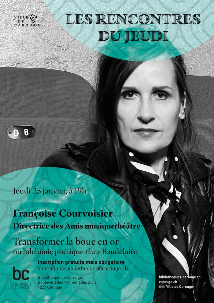Les rencontres du jeudi - Françoise Courvoisier