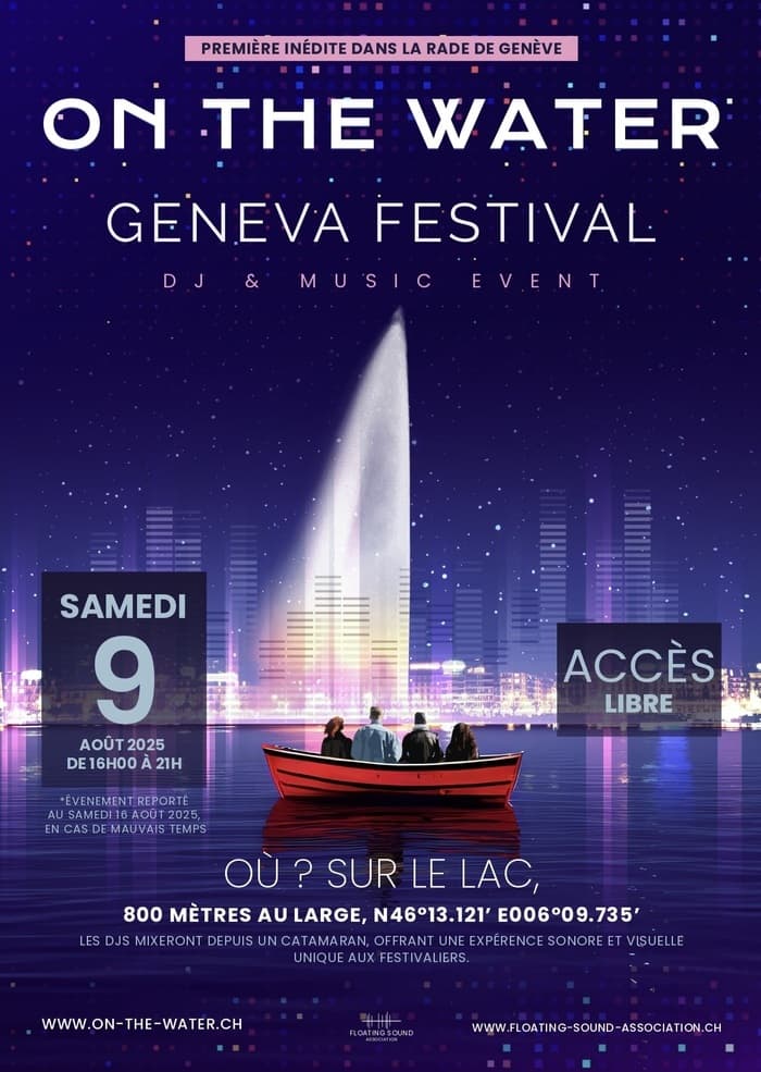 On the Water Geneva Festival