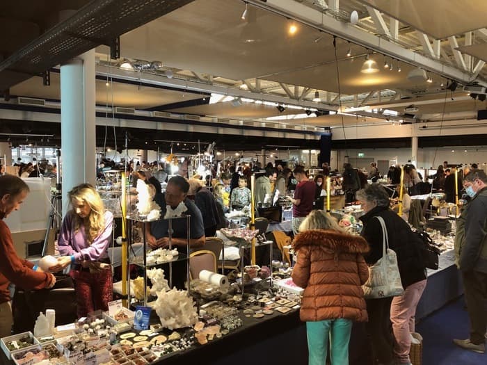 55e BOURSE AUX MINÉRAUX, FOSSILES ET GEMMES DE GENÈVE