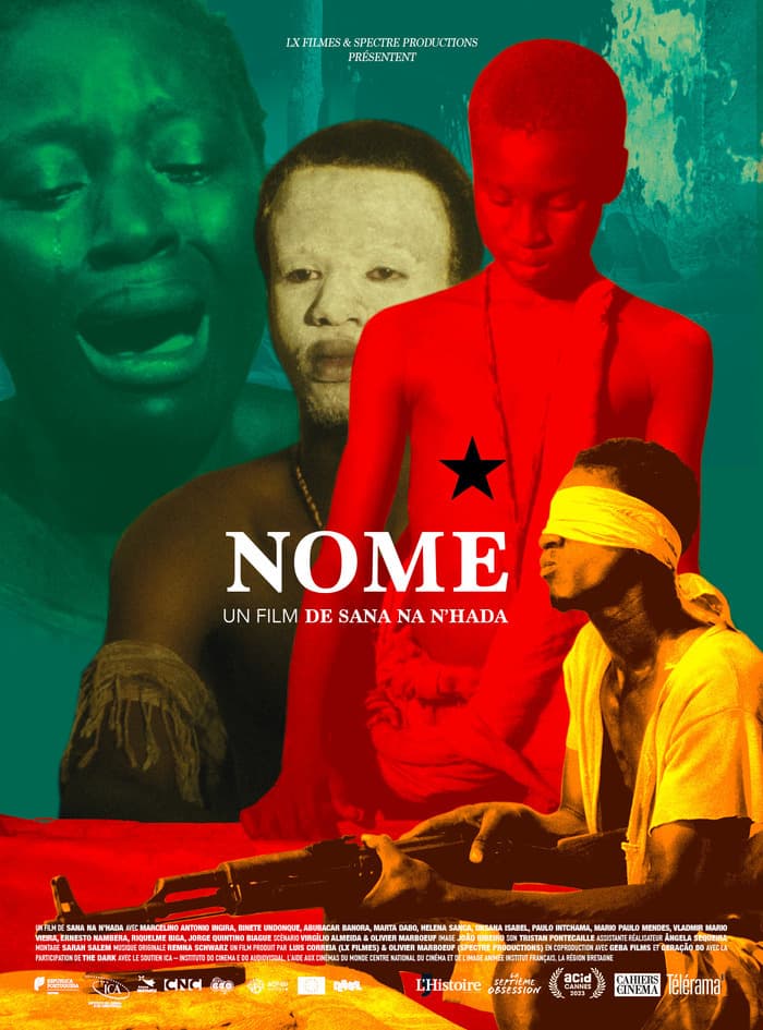 MEG X  Festival cinémas d'Afrique Lausanne : Nome