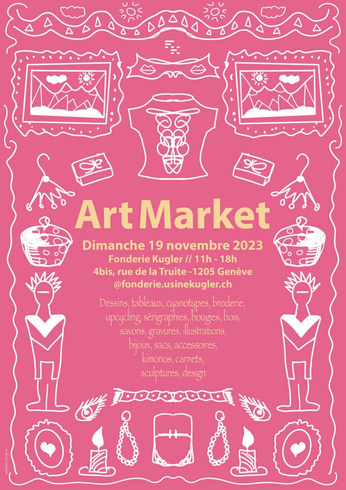 Art Market - Marché de Noël  à la Fonderie Kugler