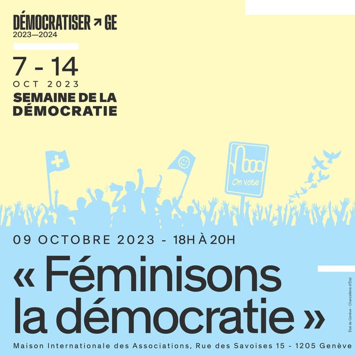 Féminisons la démocratie