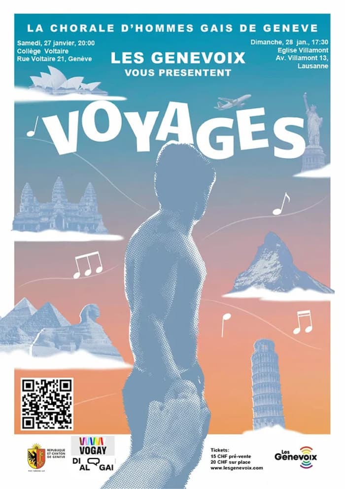 Les Genevoix concert d'hiver "Voyages"