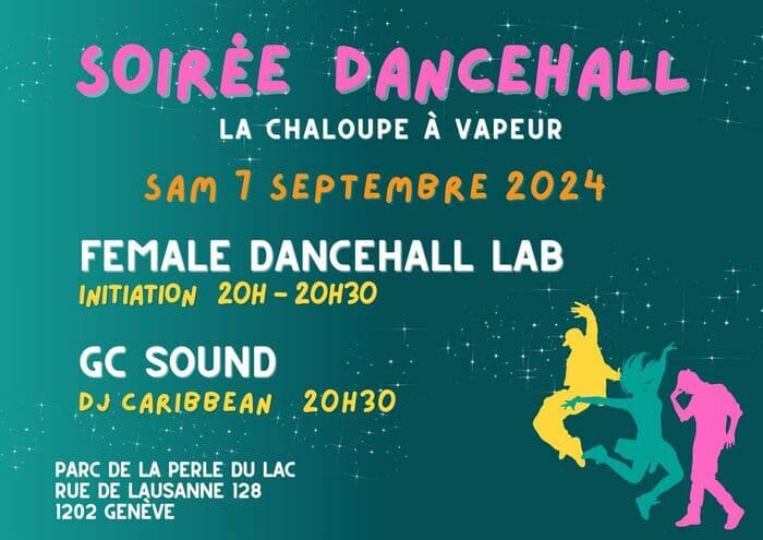 Exceptionnel!  Soirée Dancehall