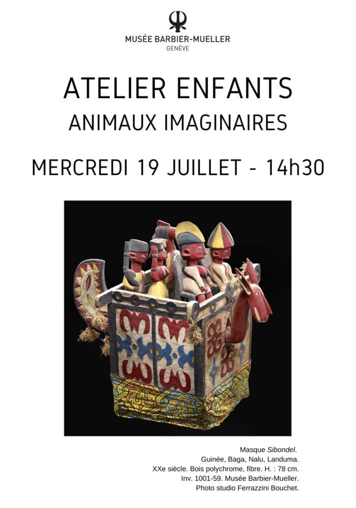 Atelier enfants - Animaux imaginaires