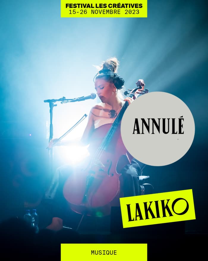 LAKIKO - ANNULÉ