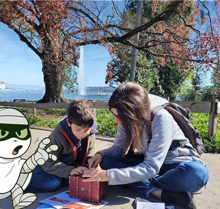 HALLOMANIA - Chasse aux bonbons maudits sur les bords du Lac Léman à Genève