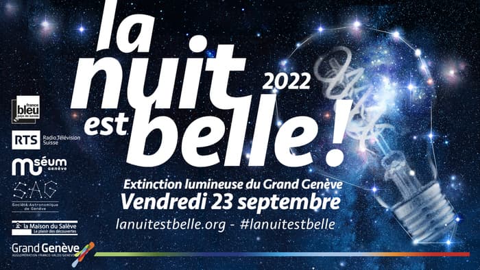 La nuit est belle !