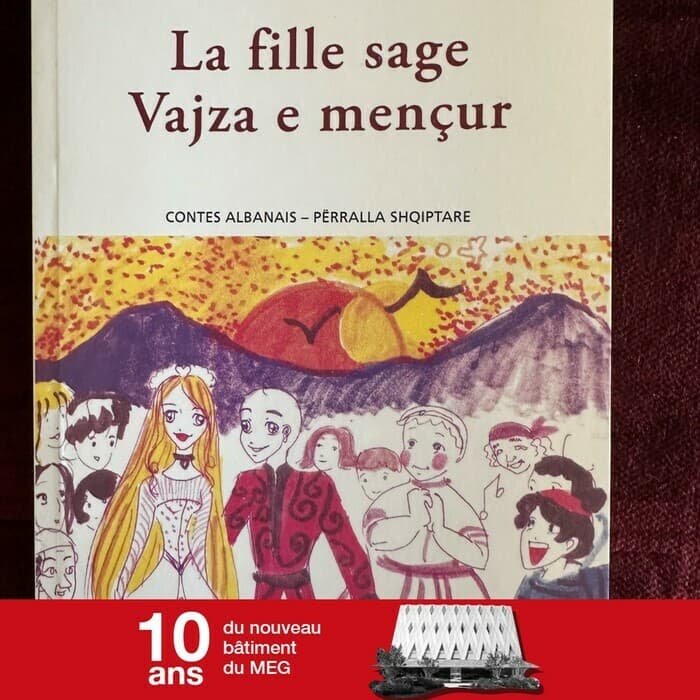 Contes et légende d'Albanie en français