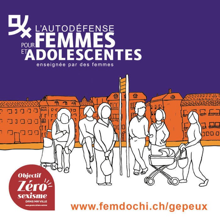Stage d'autodéfense Fem Do Chi pour femmes (dès 16 ans)
