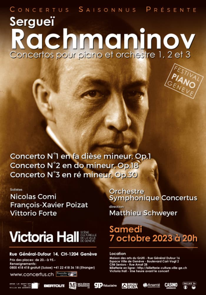 Orchestre Symphonique Concertus; Matthieu Schweyer, direction