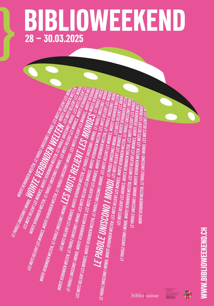 BiblioWeekend : Les mots relient les mondes à la BBR