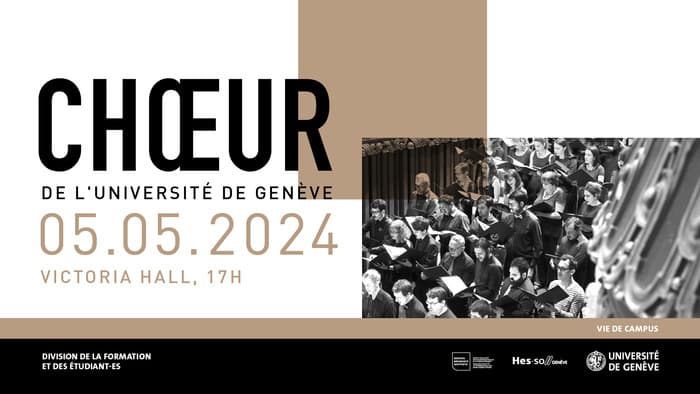Concert du Chœur de l'Université