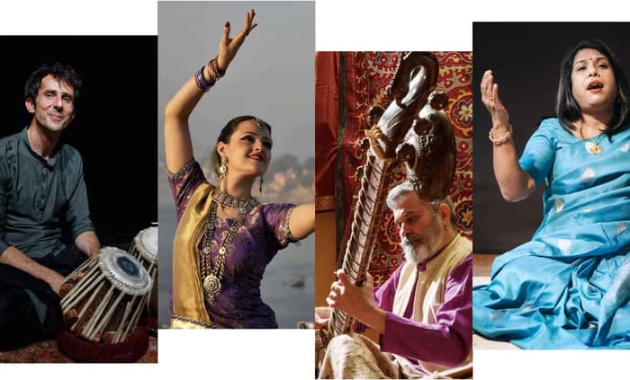 Concert Sangeet Quartet, danse et musique de l’Inde du Nord | 26 septembre 2025 | 20:00 | eMa