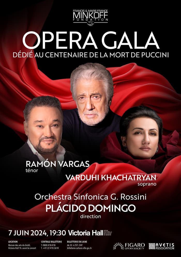 Puccini Opéra Gala