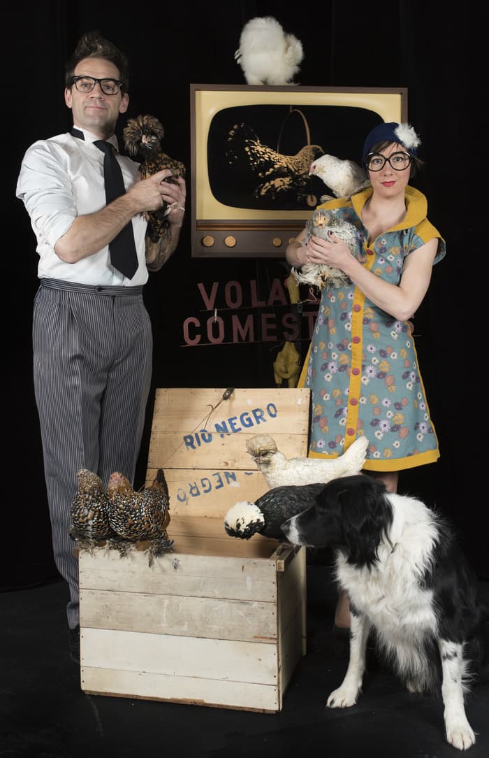 Voler dans les plumes - Compagnie des plumés production