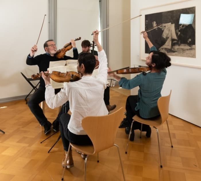 Le quatuor terpsycordes se raconte...