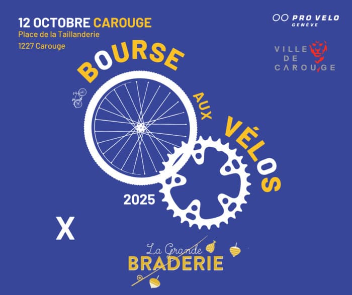 Bourse aux Vélos X La Grande braderie Carouge