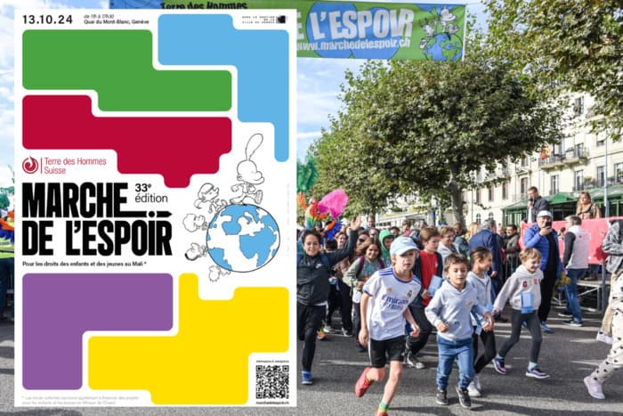 La Marche de l’espoir: chaque pas compte pour améliorer des vies