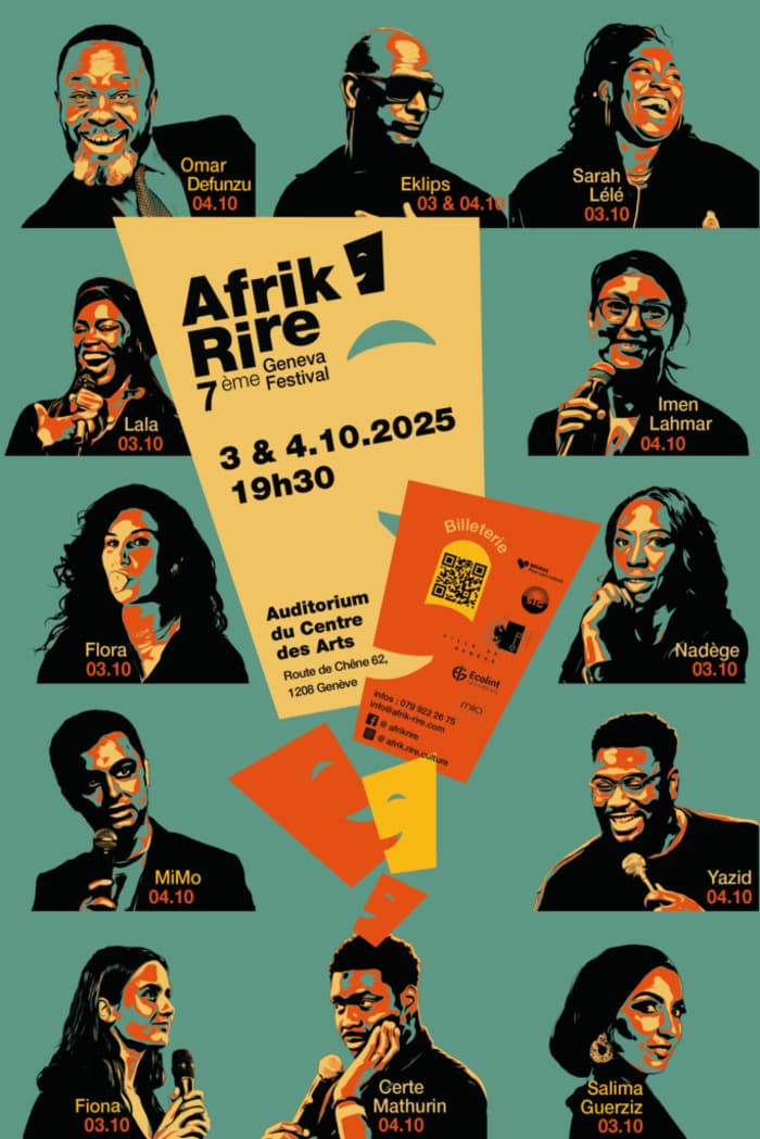 Afrik Rire Geneva Festival