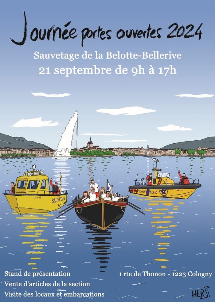 Journée portes ouvertes 2024