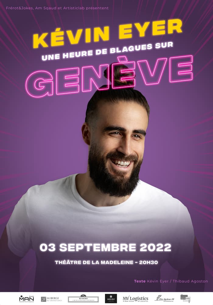 KÉVIN EYER - Une heure de blagues sur Genève