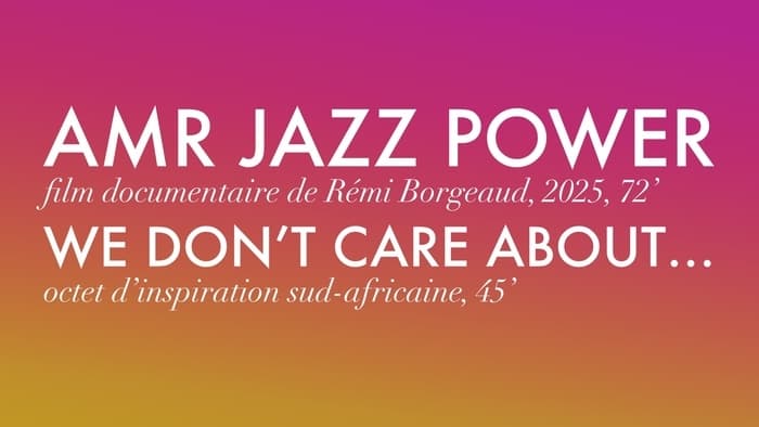 AMR JAZZ POWER (concert et film)
