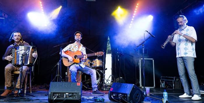 Concert à Pont-Rouge