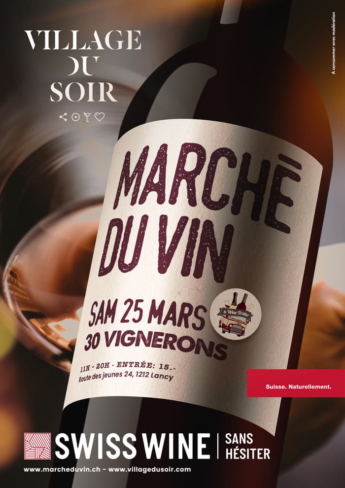 Marché du vin Suisse 5ième édition