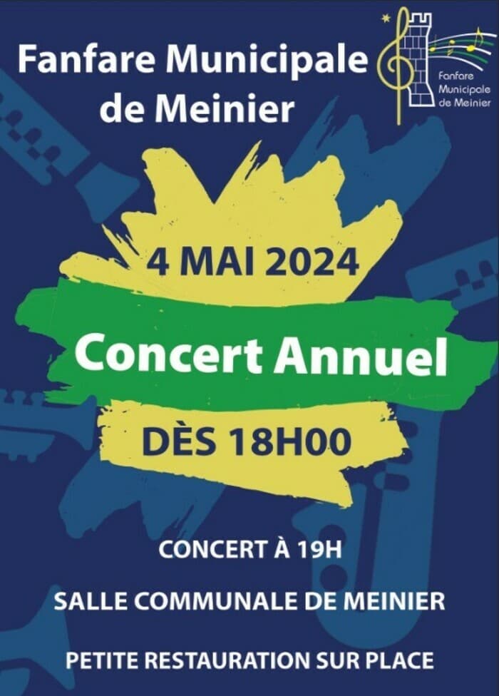 Concert annuel de la Fanfare Municipale de Meinier