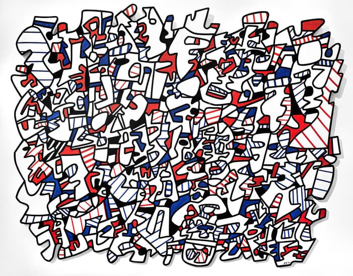 Jean Dubuffet, un barbare en Europe