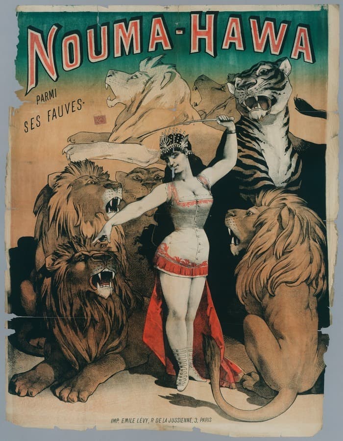 Nouma Hawa, Reine des fauves
