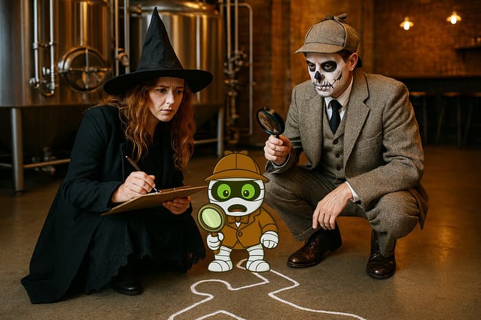 HALLOMANIA – Murder Party et afterwork à la Brasserie des Murailles à Meinier