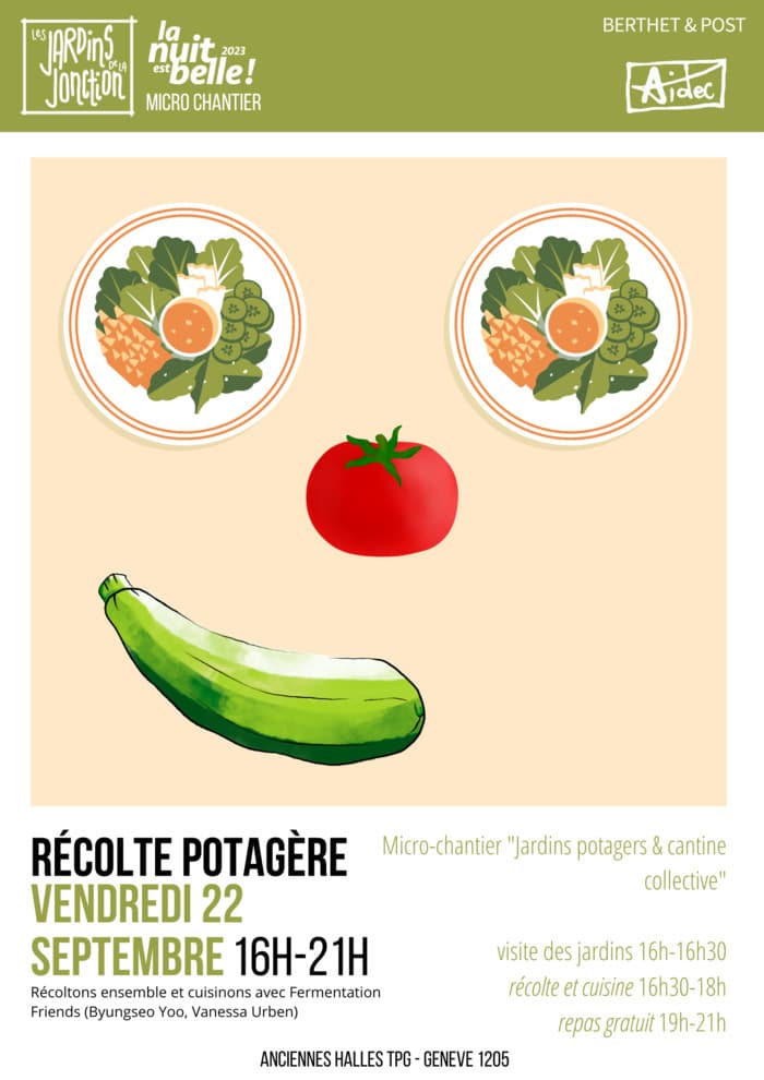Jardins potager & cantine collective