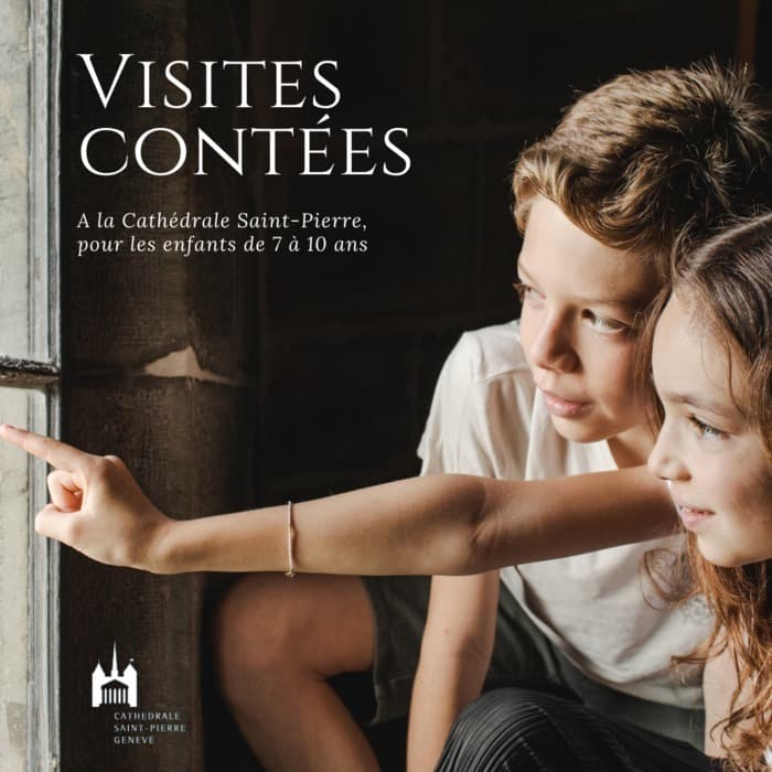 Visite contée à la Cathédrale Saint-Pierre