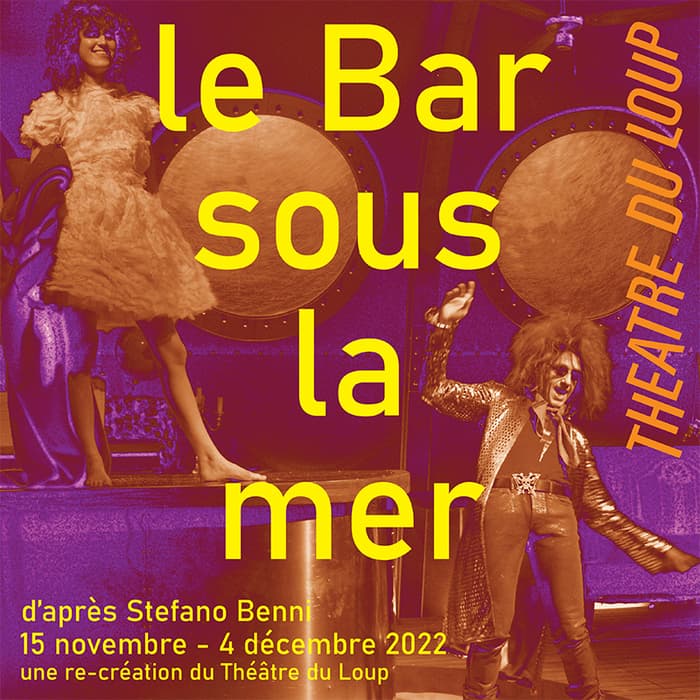 Le Bar sous la mer
