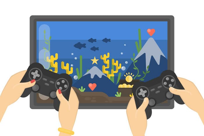 Après-midi jeux vidéo