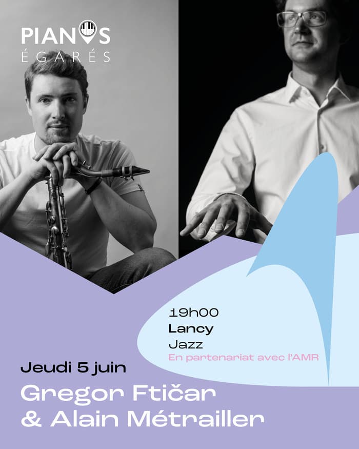 Gregor Ftičar & Alain Métrailler
