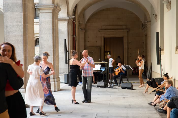 Concert de tango avec ... Timba Tango Trio